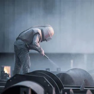 Steel Grit Blasting Steel Grit Blasting