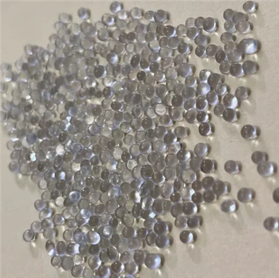 Perles de vidre per a la mòlta
