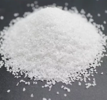 Corundum blanc