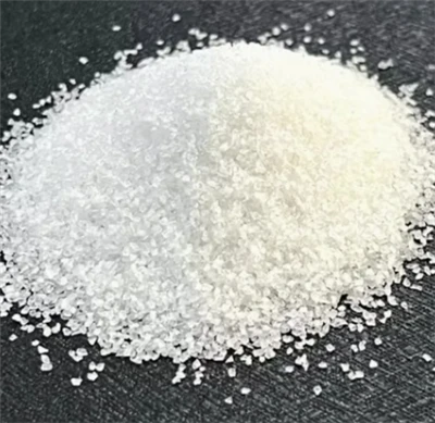 Sorra de corundum blanc